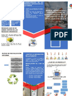 MANEJO, SEGREGACIÓN Y DISPOSICIÓN FINAL BAJO LA IMPLEMENTACIÓN DE LA RESOLUCIÓN 2184 DE 2019 Modif