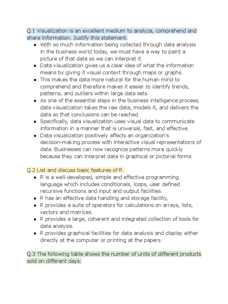 R Programming | PDF | Information | Data