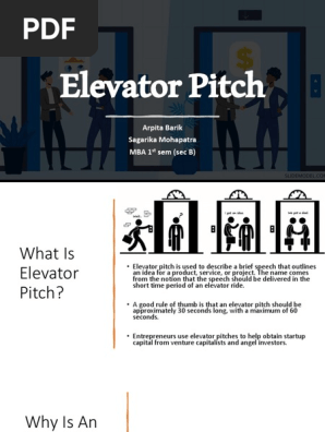 Elevator Pitch