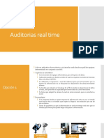 Auditorias Real Time