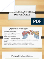 Sociología y Teoría Sociológica
