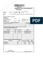 Anexos 01, 05, 06 Ficha de Emergencia Vial