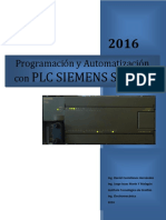 Programacion y Automatizacion de PLC Siemens S7 200 PDF