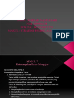 MODUL 7 Strategi Pembelajaran Di SD