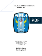 Proposal Kegiatan Porseni - Ismi Mipa3