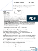 Les Filtres de Fréquence Informatique 2011 2012 (Saber Messaoudi)