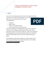 Metodologia para La Gestion de La Innovación en La Empresa Constructora