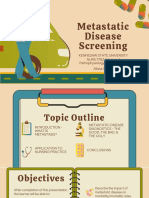 Hot Topic Metastatic Disease Screening