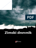 Zimski Dnevnik - Paul Auster