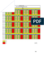 Schedule of Safety Patrol To All Working Area CREC 3