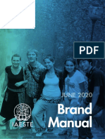 IAESTE Brand Manual 2020