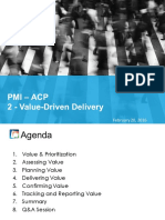 2 - Value-Driven Delivery