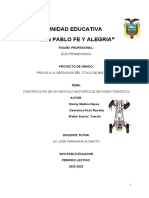 PROYECTO DE GRADO 3 Electromecanica