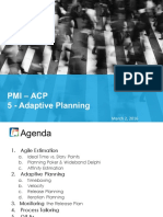 5 - Adaptive Planning