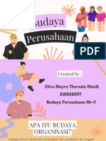 TUGAS PPT BUDPER-Citra Mayra Theresia Manik (210502097)