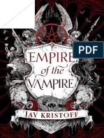 Empire of The Vampire - Jay Kristoff