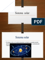 Sistema solar: 8 planetas orbitan el Sol