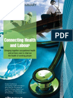 Bringing Together Occupational Health and Primary Care To Improve The Health of Working People. (1) .En - Es (1) .En - Es