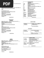 New Intern Guide Quick Notes