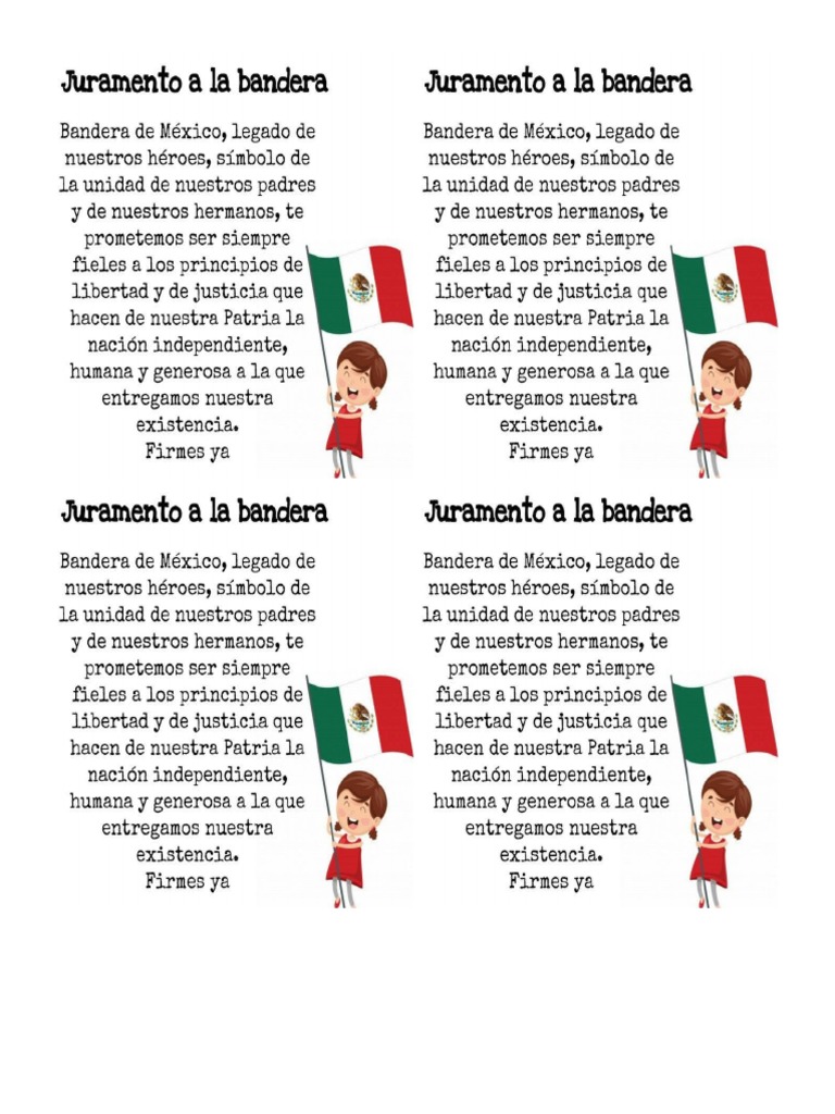 Juramento y Promesa | PDF