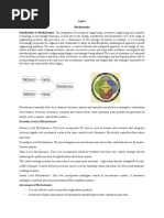 Mechatronics - Unit 5 - Notes