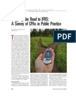 Mapping The Road To IFRS