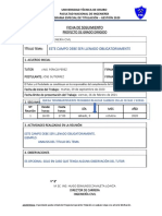 0. Llenado de Las Fichas de Seguimiento