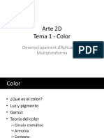 Arte 2D - Tema 1