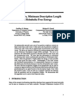 Autoencoders, Minimum Description Length and Helmholtz Free Energy