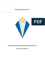 Proposal Kegiatan Rumah Produksi Artainment