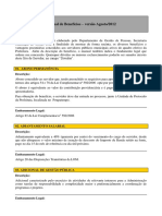 Manual de Benefcios Verso Agosto 2012