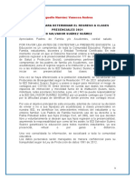Encuesta para Determinar El Regreso A Clases Presenciales Grupo 8C 2021 Alfredo Quintero