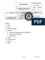 PRO-BUC-11.1 - Procedimiento de Emergencia para Operaciones de Buceo Rev04