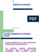 Water Chemistry Key for Power Plant Efficiency