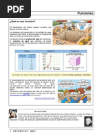 Semana 6 - Inecuaciones Lineales - Funciones - Letras