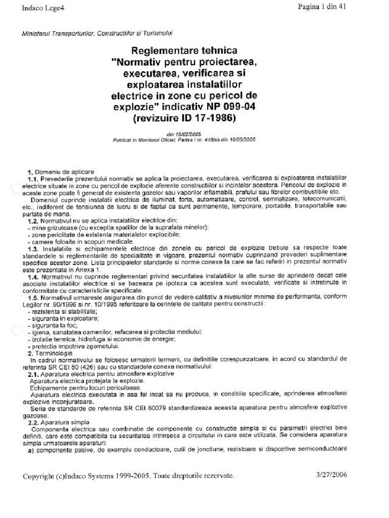 Normativ NP 099-04 | PDF