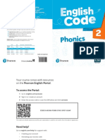 English Code Phonics Book 2