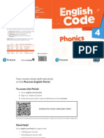 English Code 4 Phonics Book