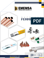 Catálogo de productos de ferretería industrial