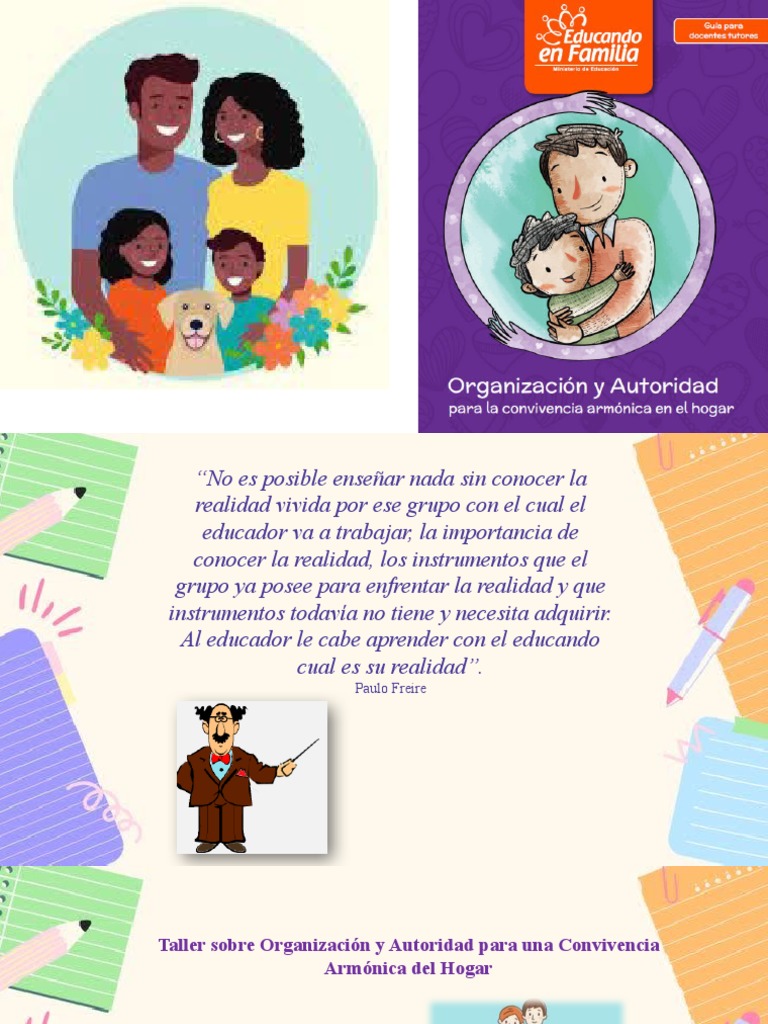 Educando en Familia Taller Modulo 2 | PDF | Realidad
