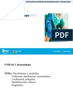 Microbiología de Mycobacterium tuberculosis y Mycobacterium leprae