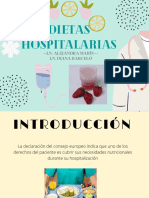 Dietas - Hospitalarias