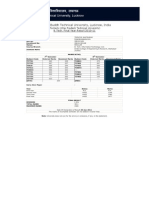 8th Sem Result