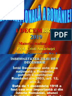 Material 1 Decembrie 2019 BĂLĂȘEȘTI