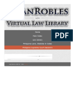 Phil laws, statutes, codes & SC decisions