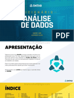 DATAB Dicionario Da Analise de Dados