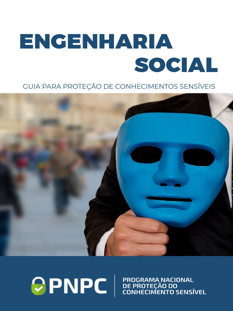 Cartilha engenharia social pdf engenharia social seguran a phishing