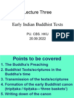 Introduction To Buddhism 3-s