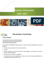 Aula 1- Microbiologia e parasitologia (enfermagem)