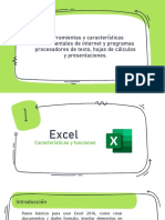 Presentación - Microsoft Excel